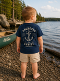 Toddler - Anchored in Christ T-Shirt