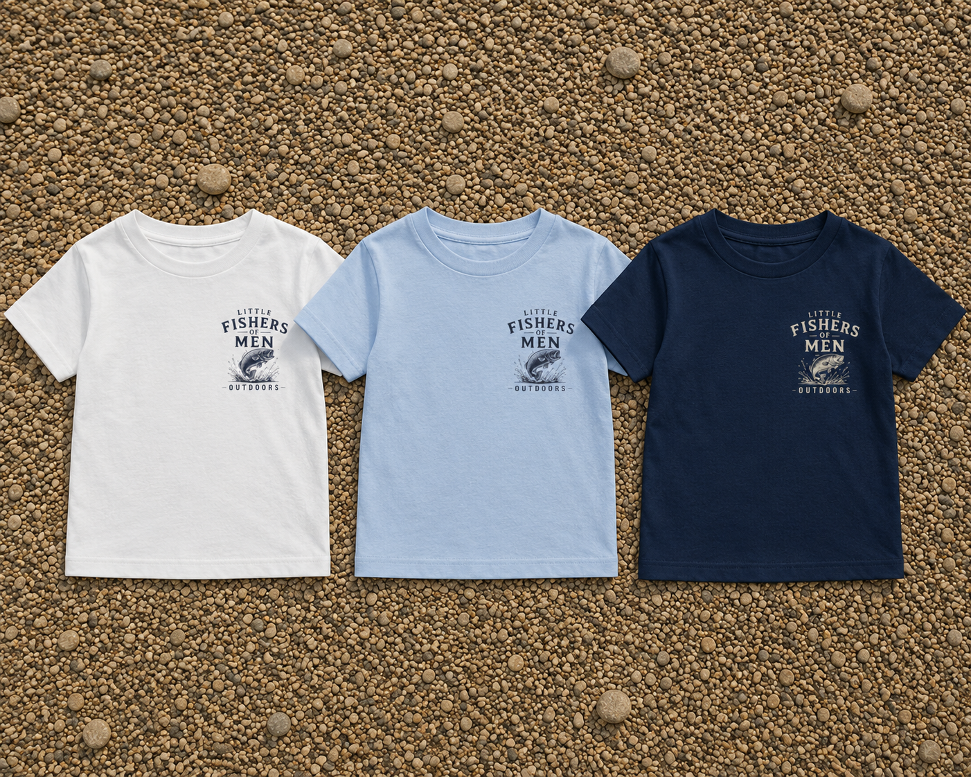 Toddler - Anchored in Christ T-Shirt