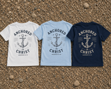Toddler - Anchored in Christ T-Shirt