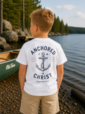 Kids - Anchored in Christ Tee