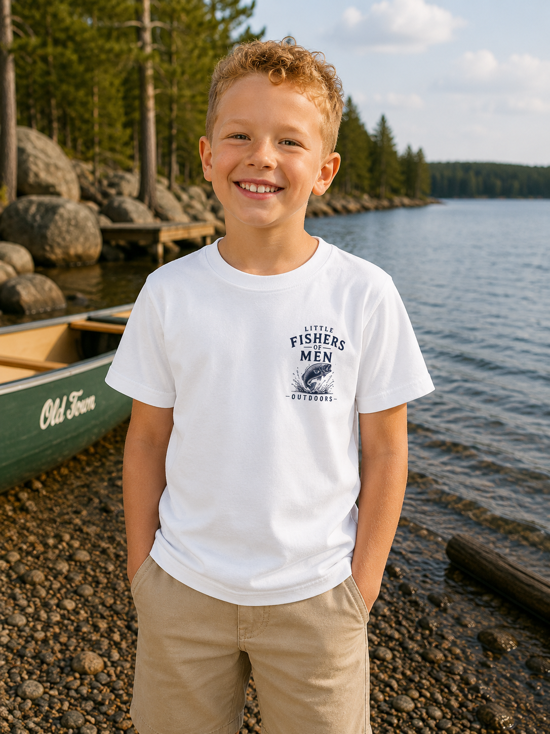 Kids - Anchored in Christ Tee