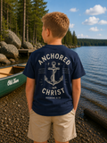 Kids - Anchored in Christ Tee