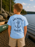 Kids - Anchored in Christ Tee