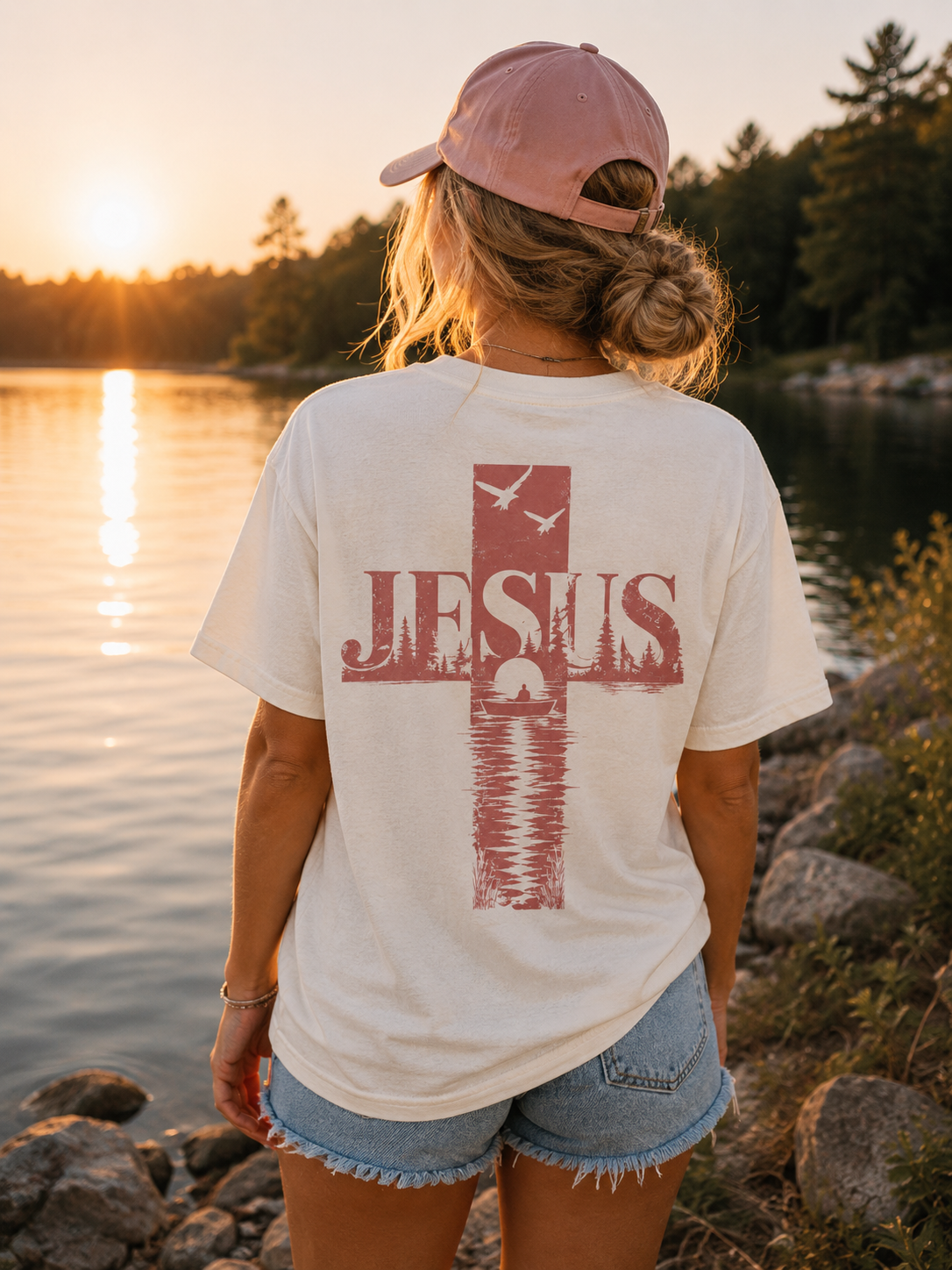 Follow Me Womens Tee