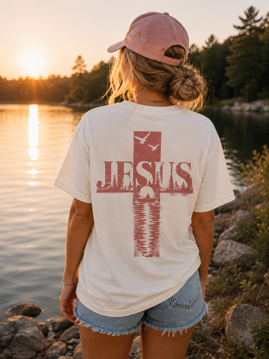 Follow Me Womens Tee