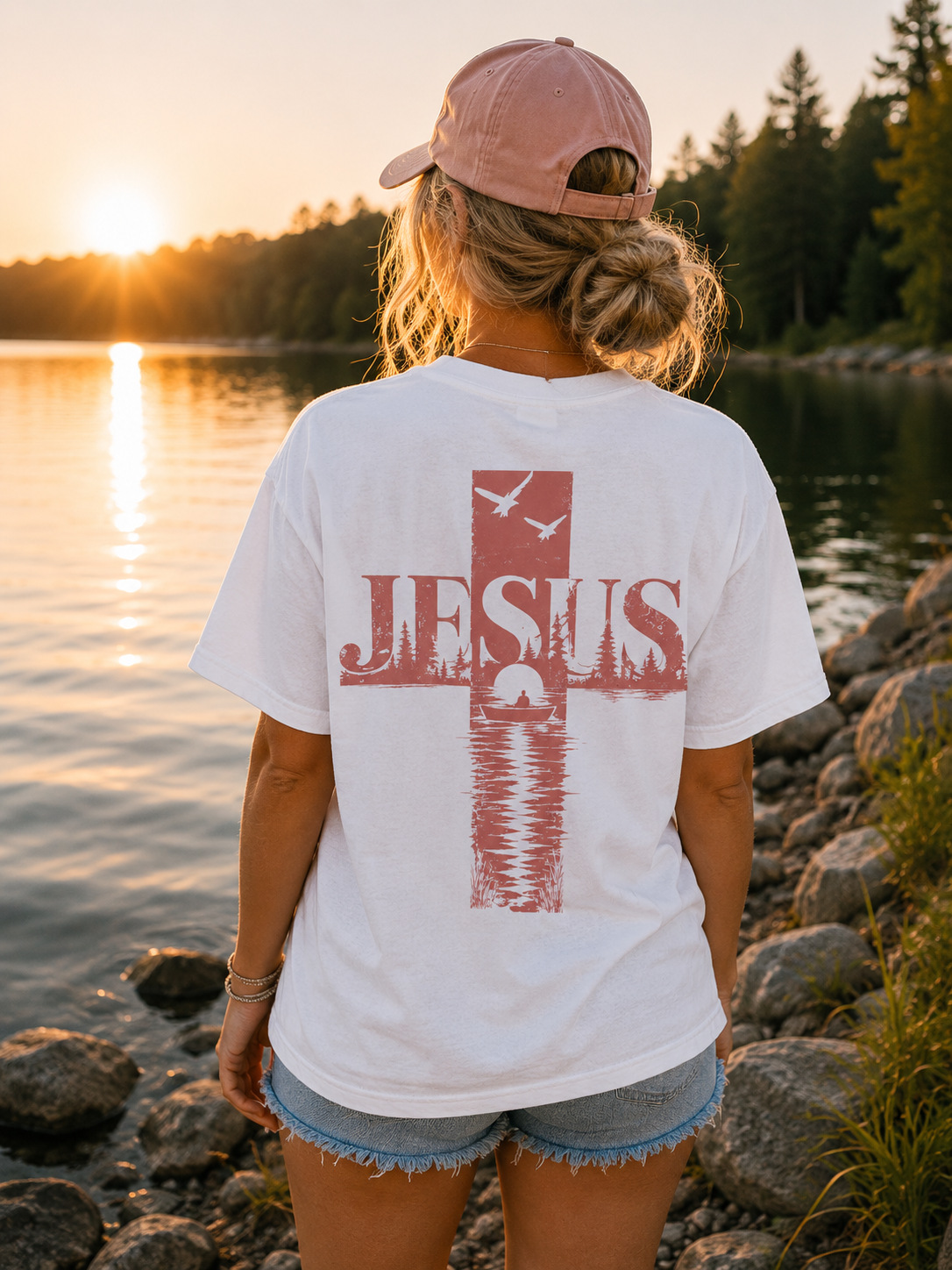 Follow Me Womens Tee