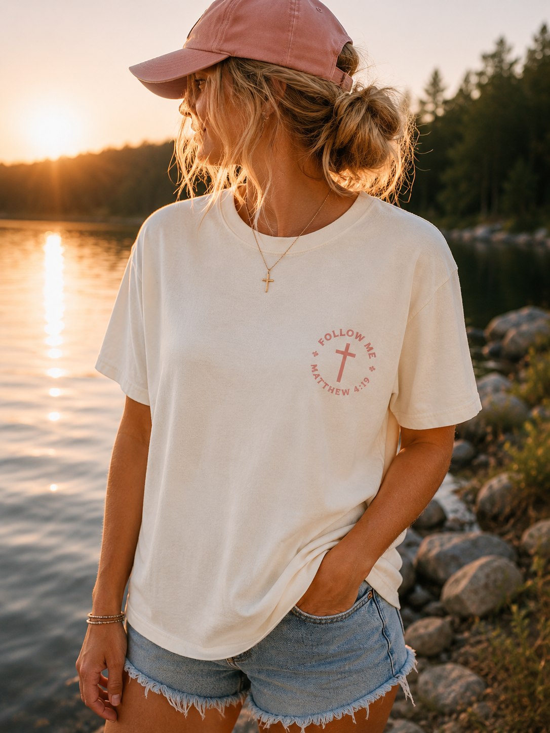 Follow Me Womens Tee