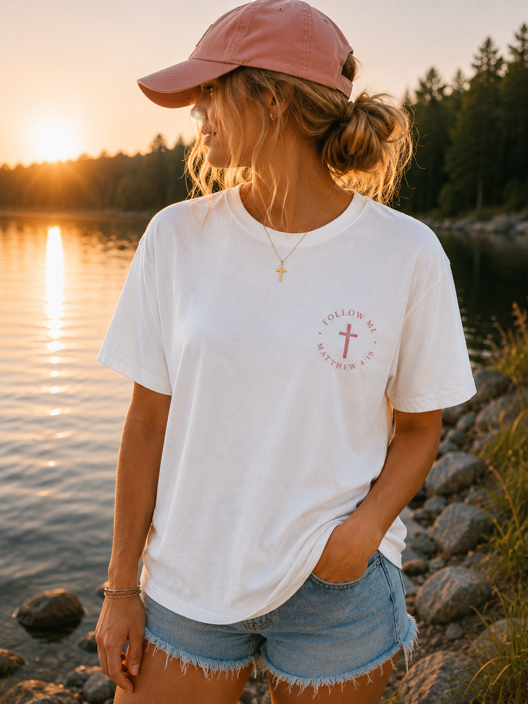 Follow Me Womens Tee
