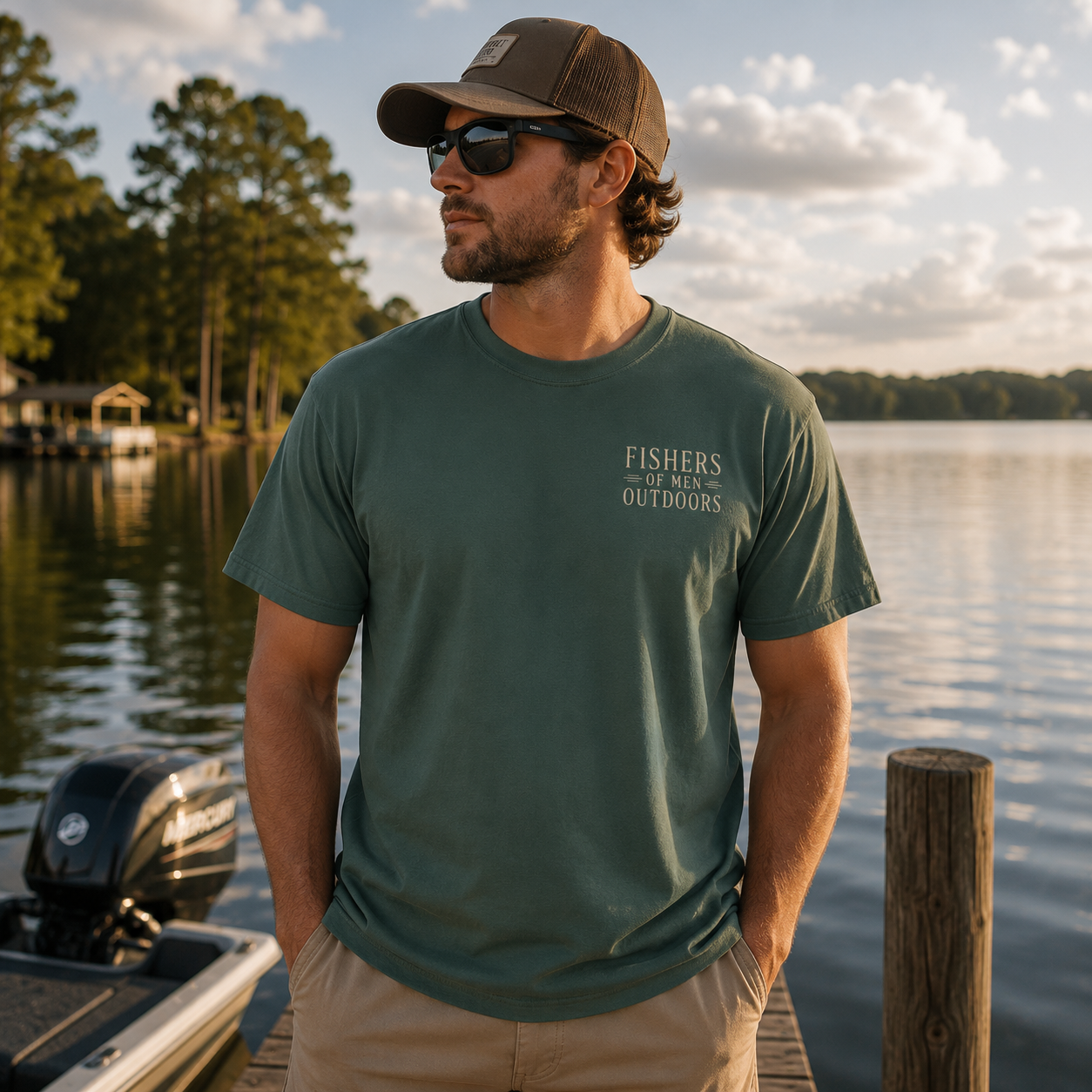 Sunset Calling Tee