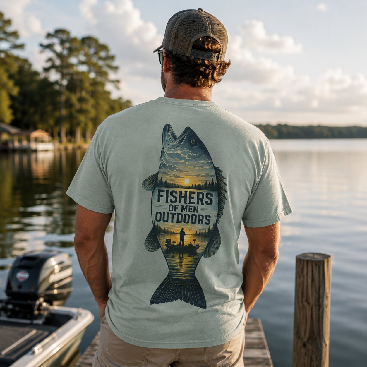 Sunset Calling Tee