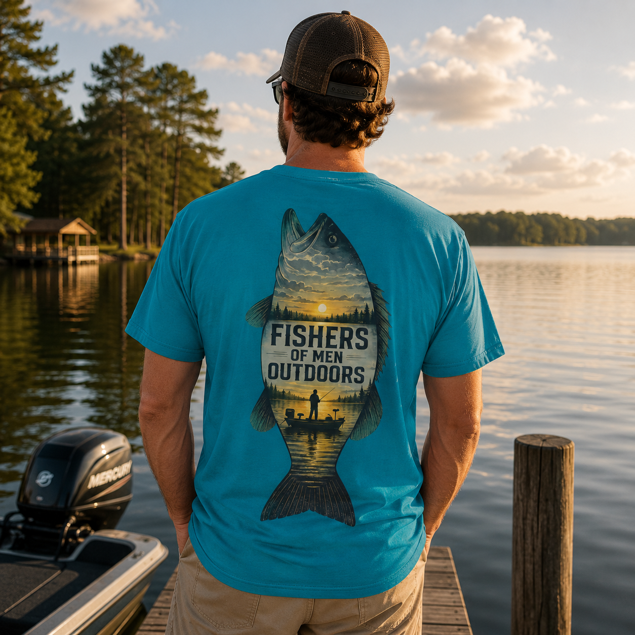 Sunset Calling Tee