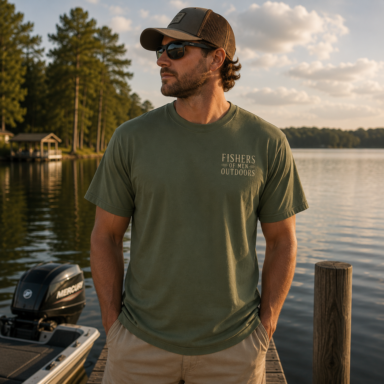Sunset Calling Tee