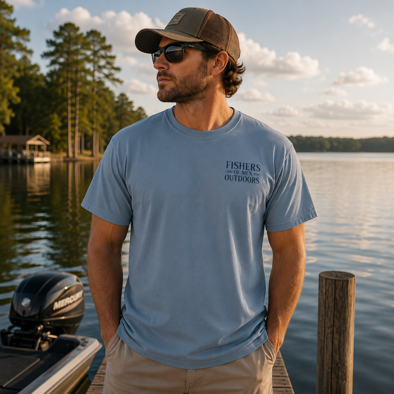Sunset Calling Tee