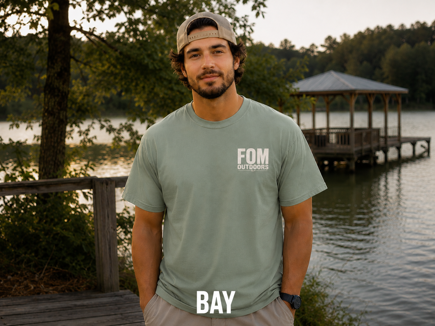 FOM Breakwater Tee