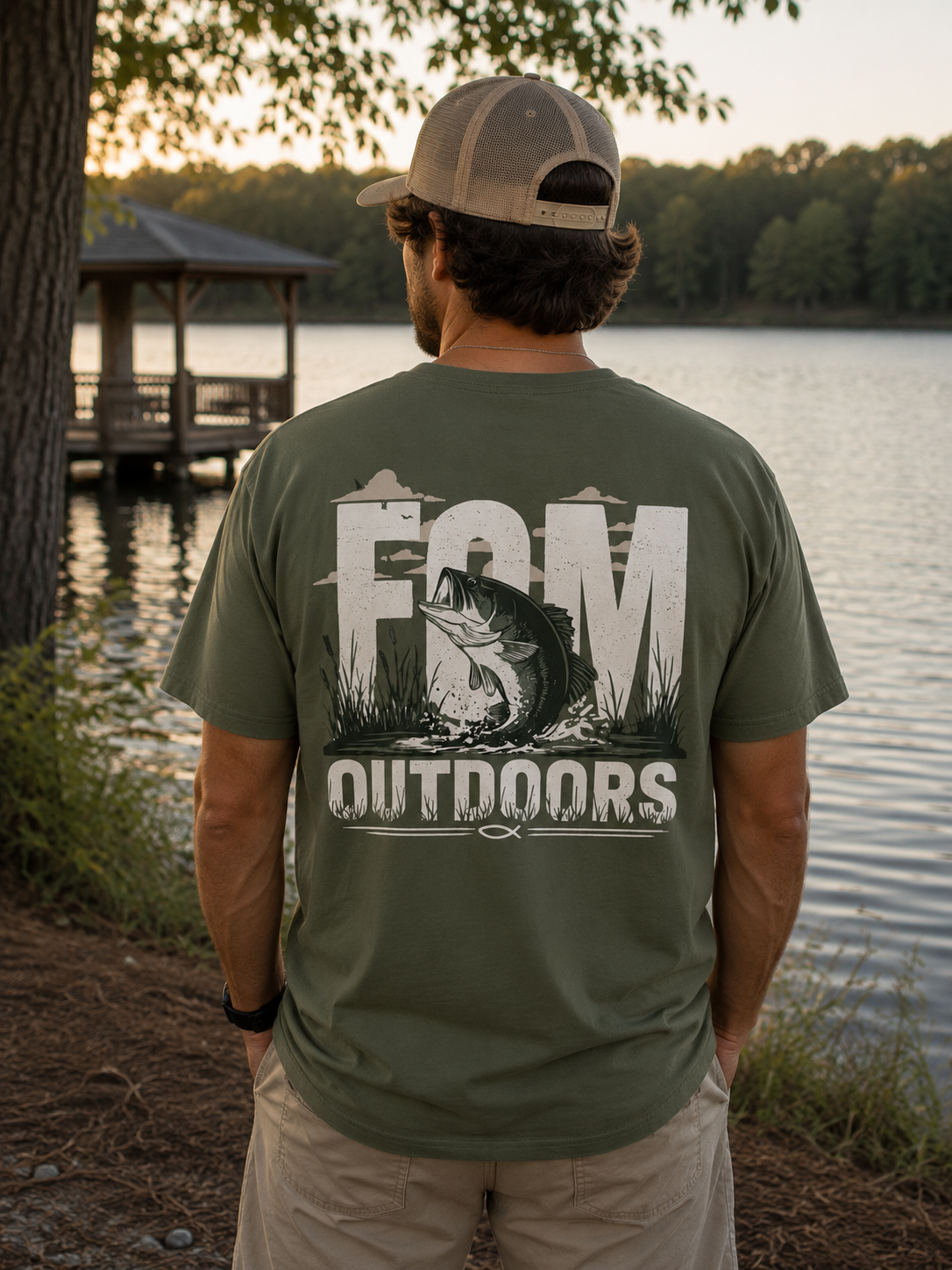 FOM Breakwater Tee