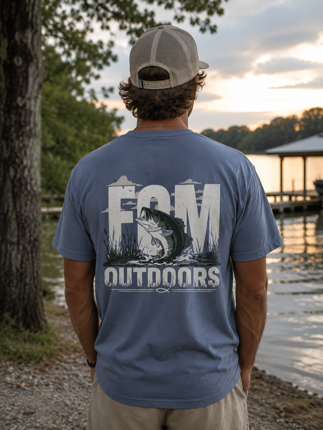 FOM Breakwater Tee