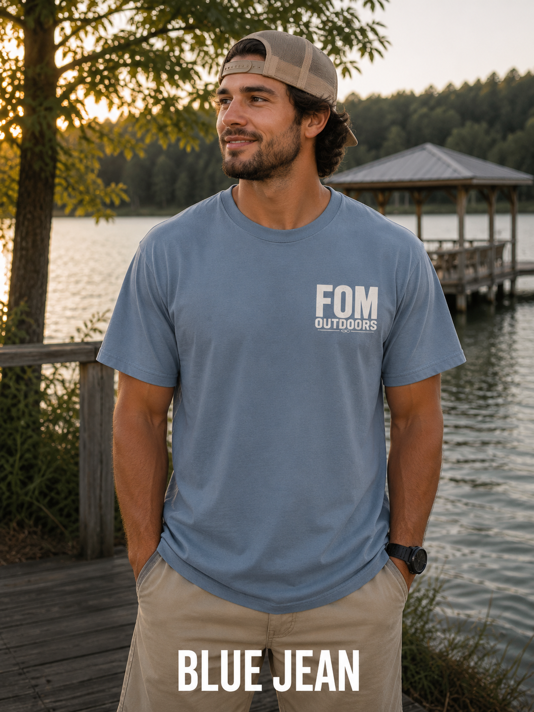 FOM Breakwater Tee