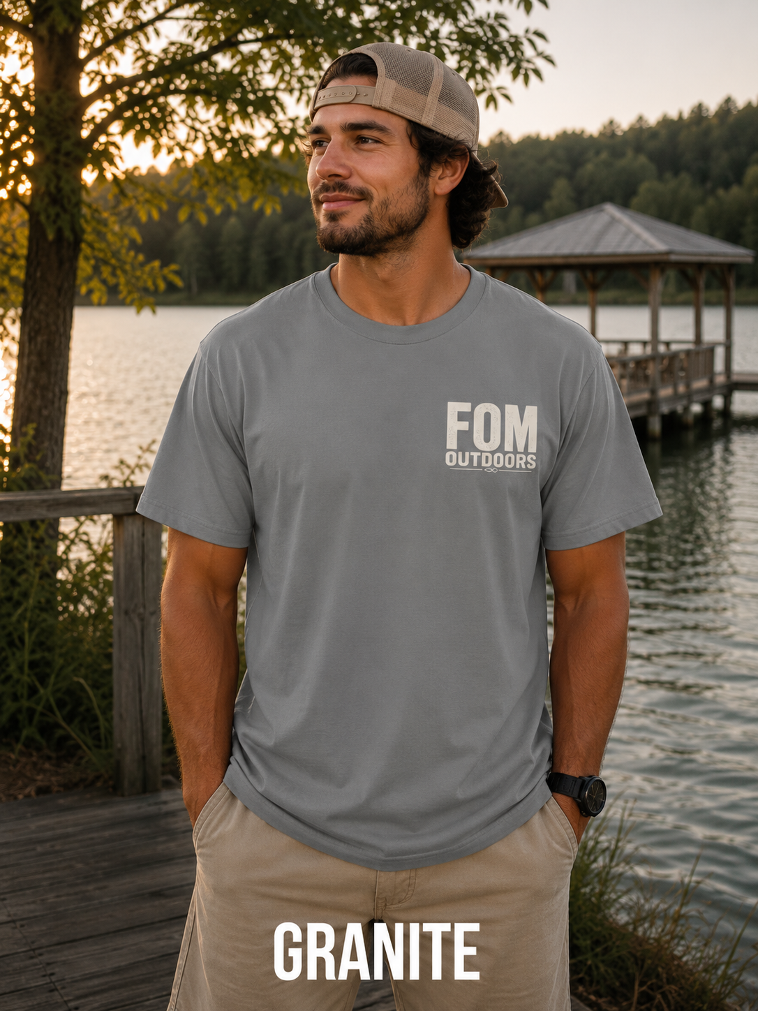 FOM Breakwater Tee