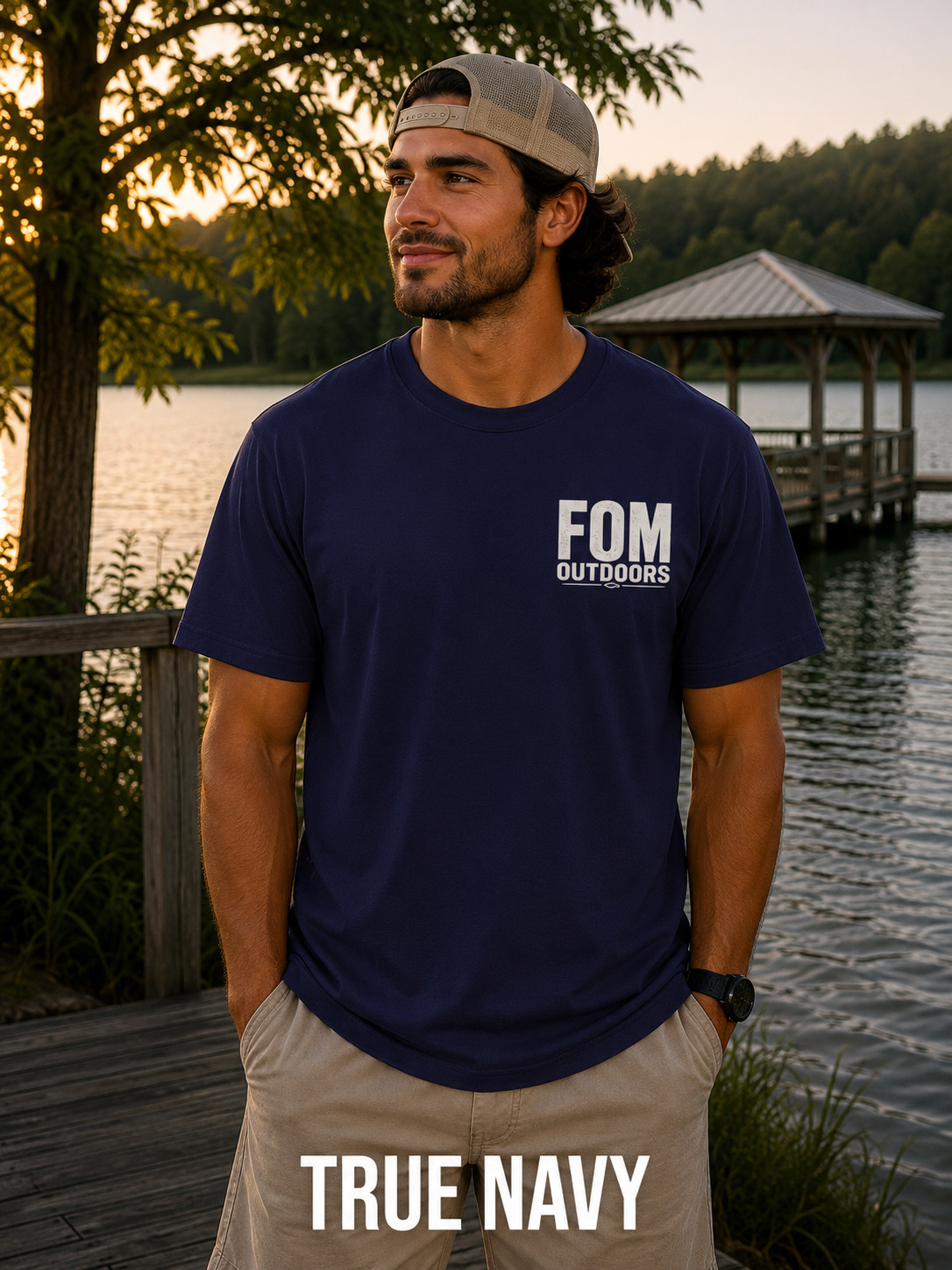FOM Breakwater Tee