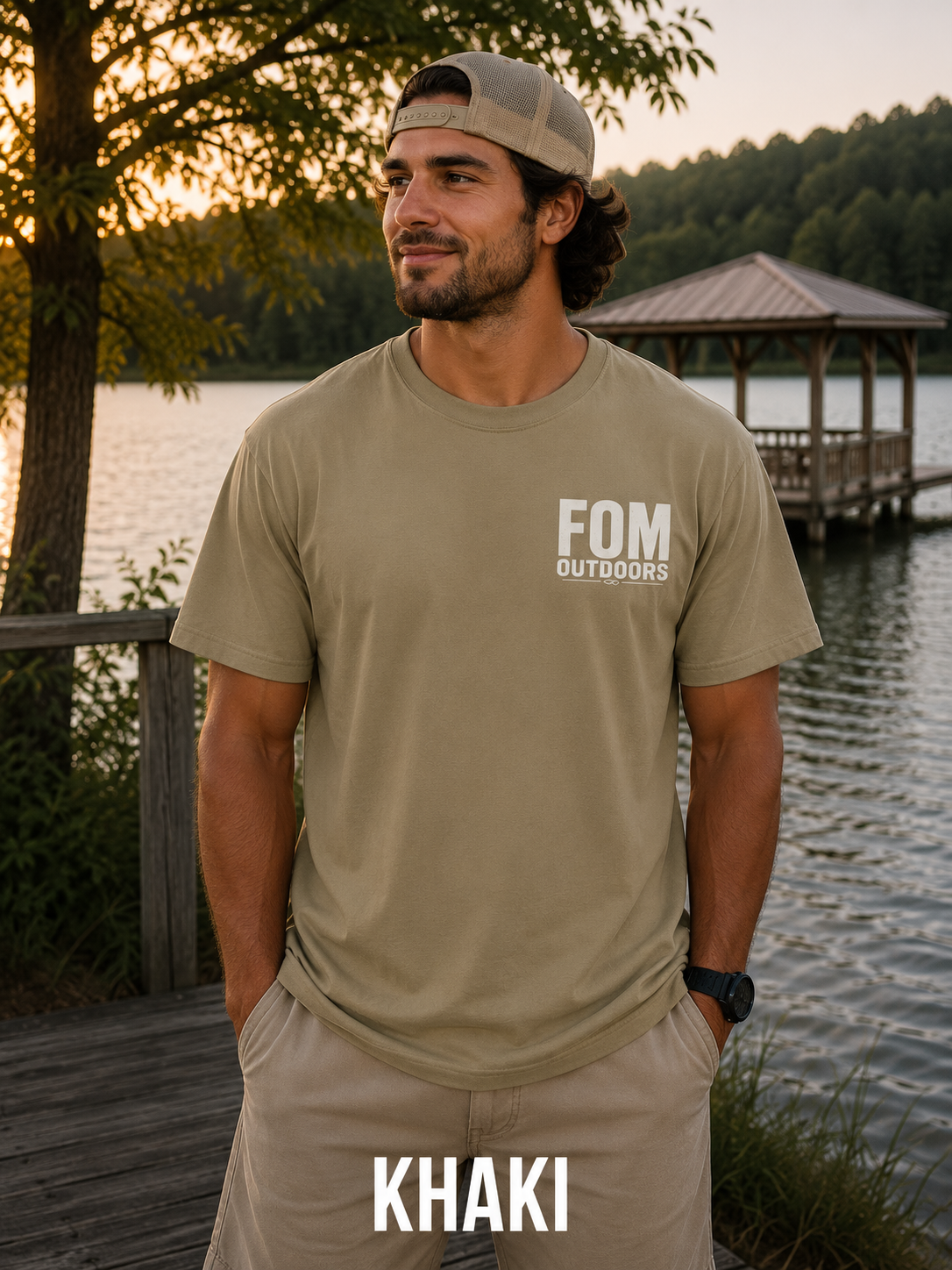 FOM Breakwater Tee