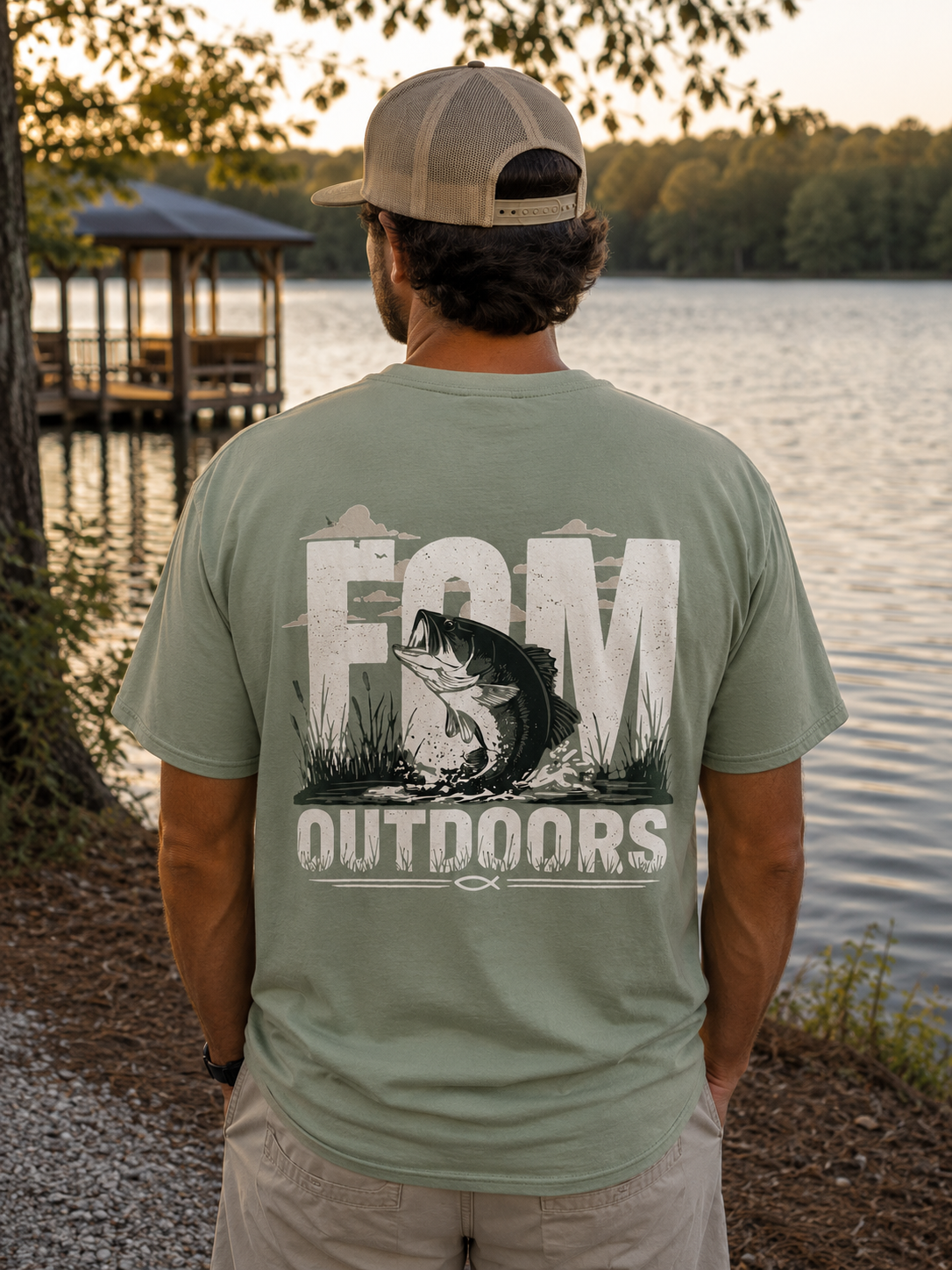 FOM Breakwater Tee
