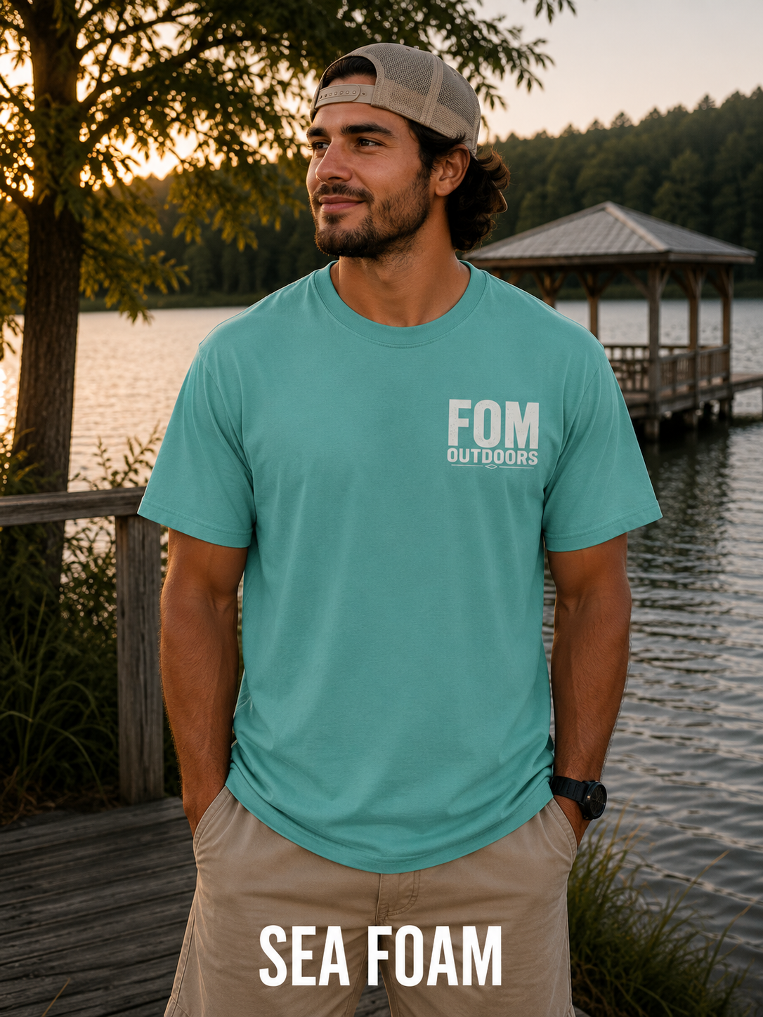 FOM Breakwater Tee