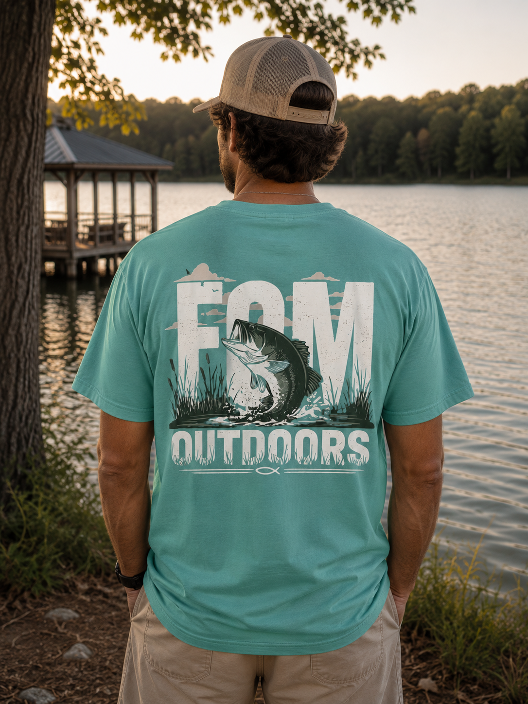 FOM Breakwater Tee