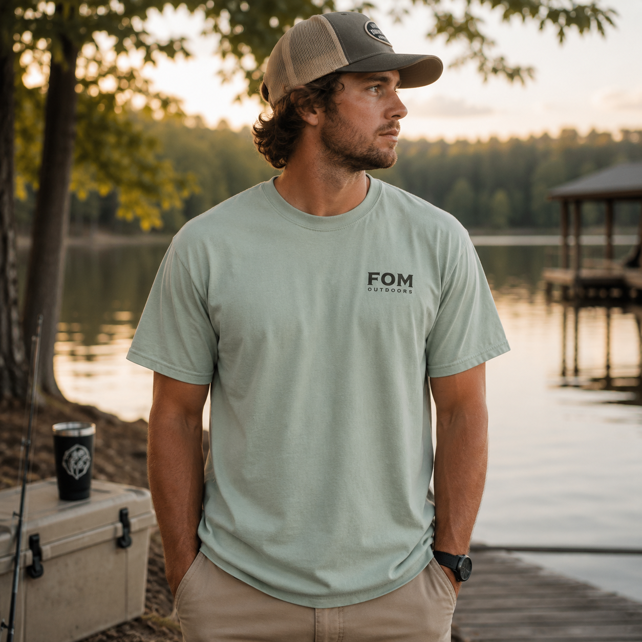 FOM Signature Tee