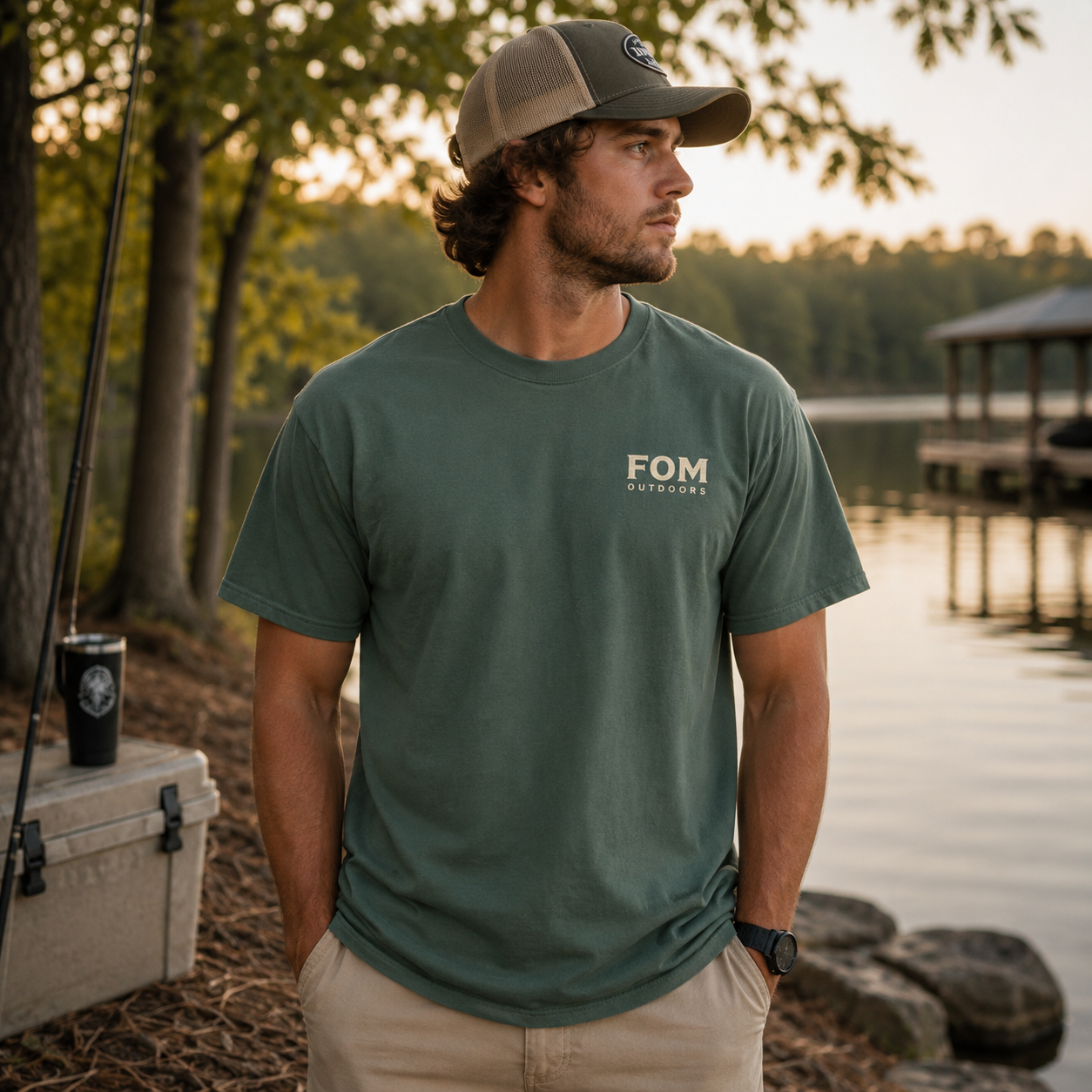 FOM Signature Tee