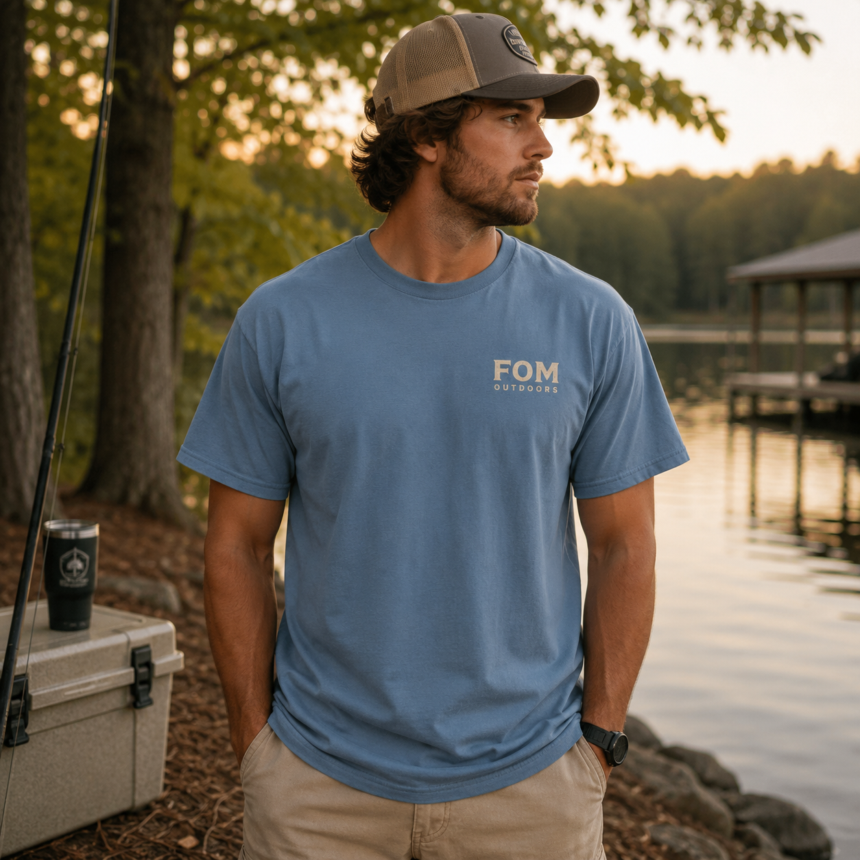 FOM Signature Tee