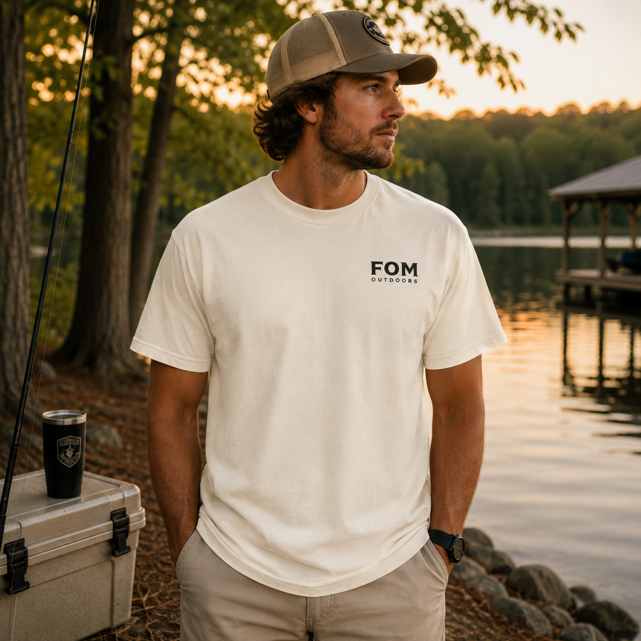 FOM Signature Tee