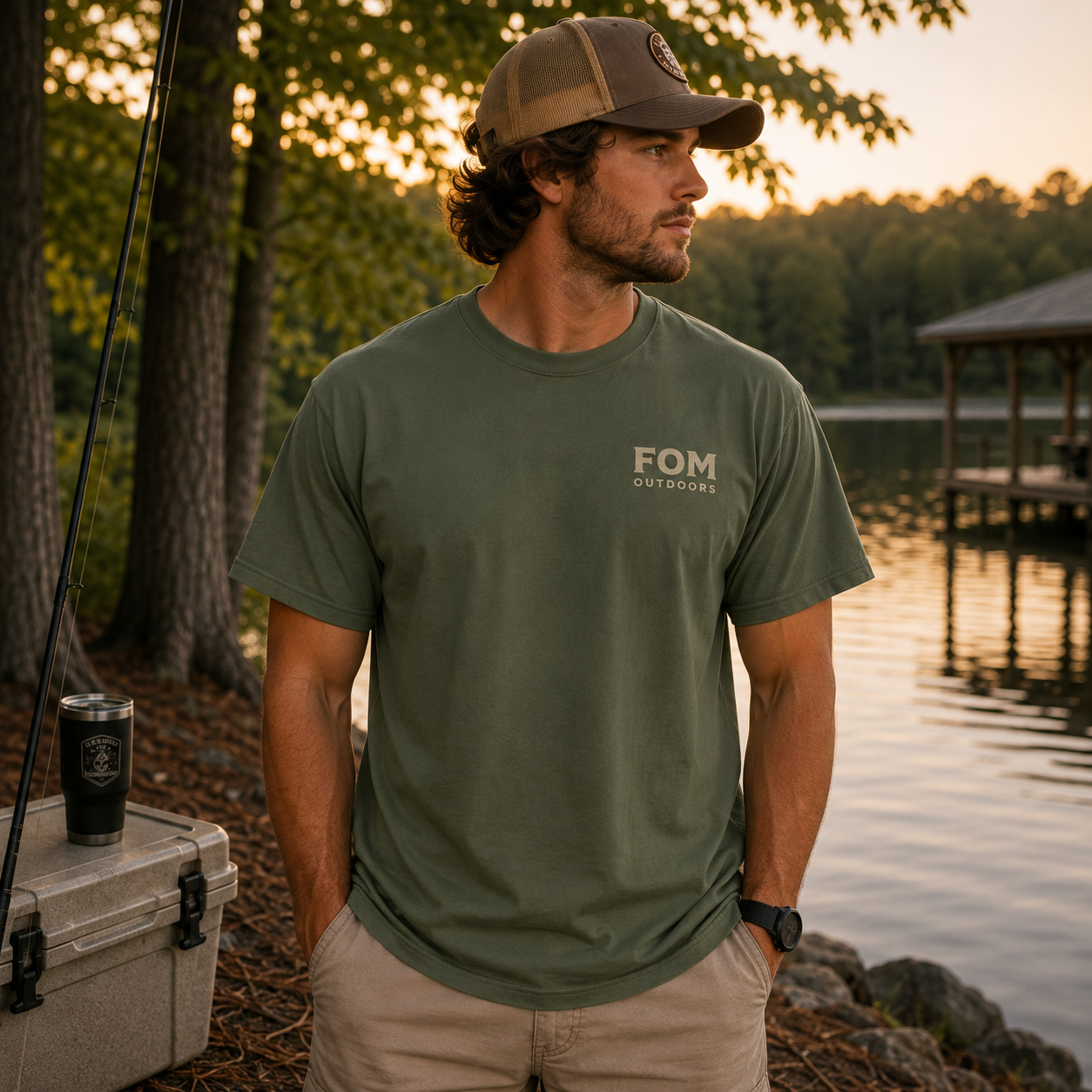 FOM Signature Tee
