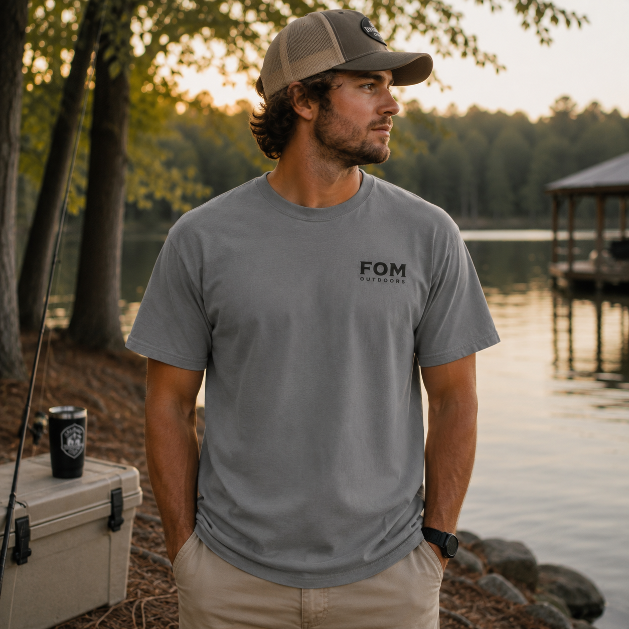 FOM Signature Tee