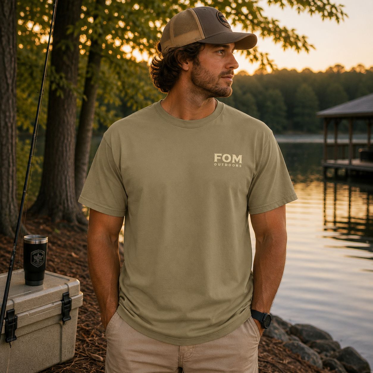 FOM Signature Tee