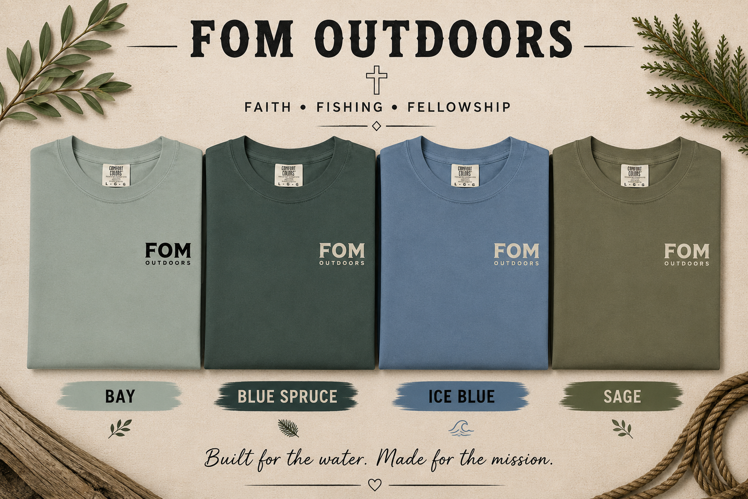 FOM Signature Tee