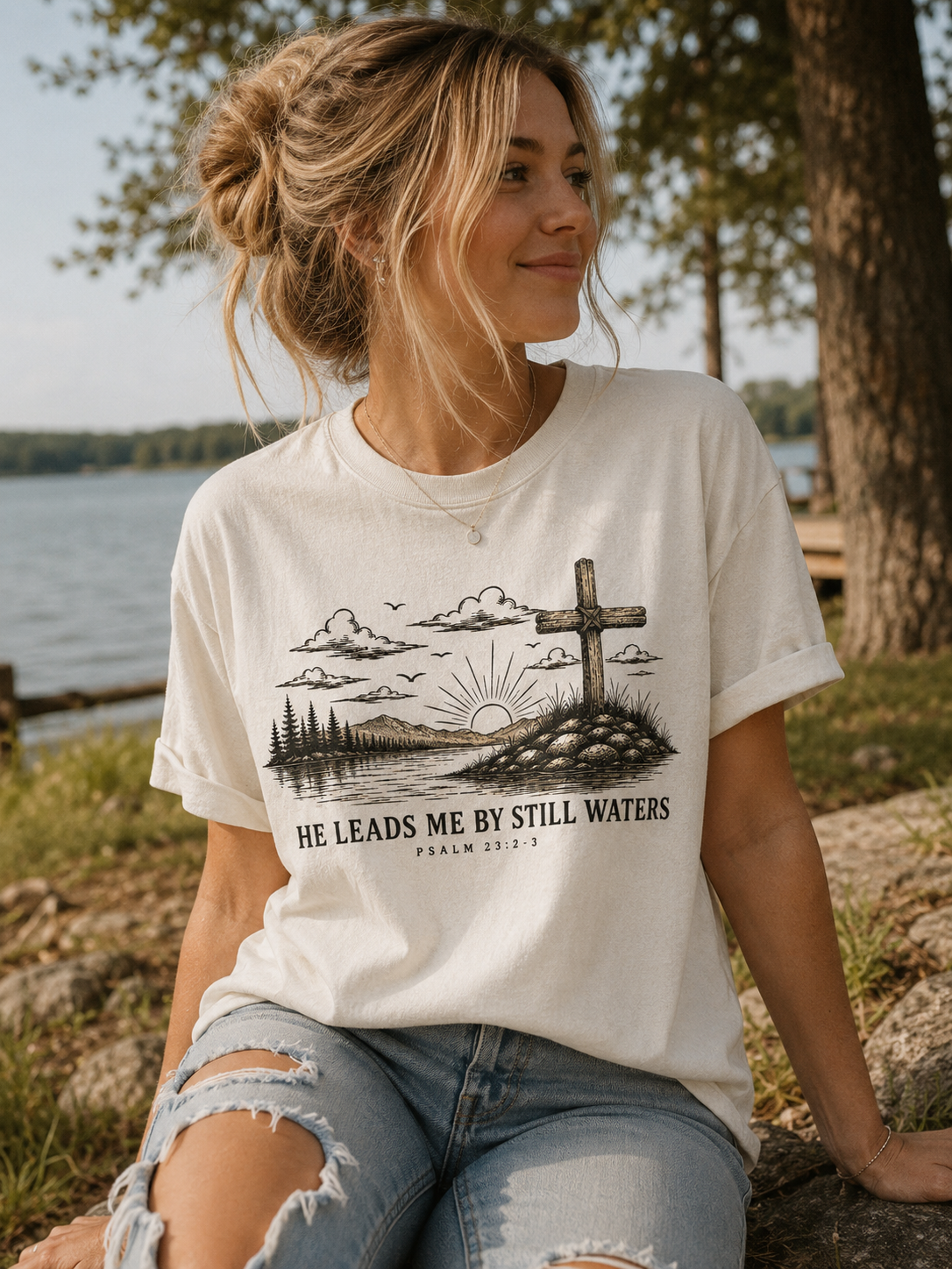Stillwaters Tee