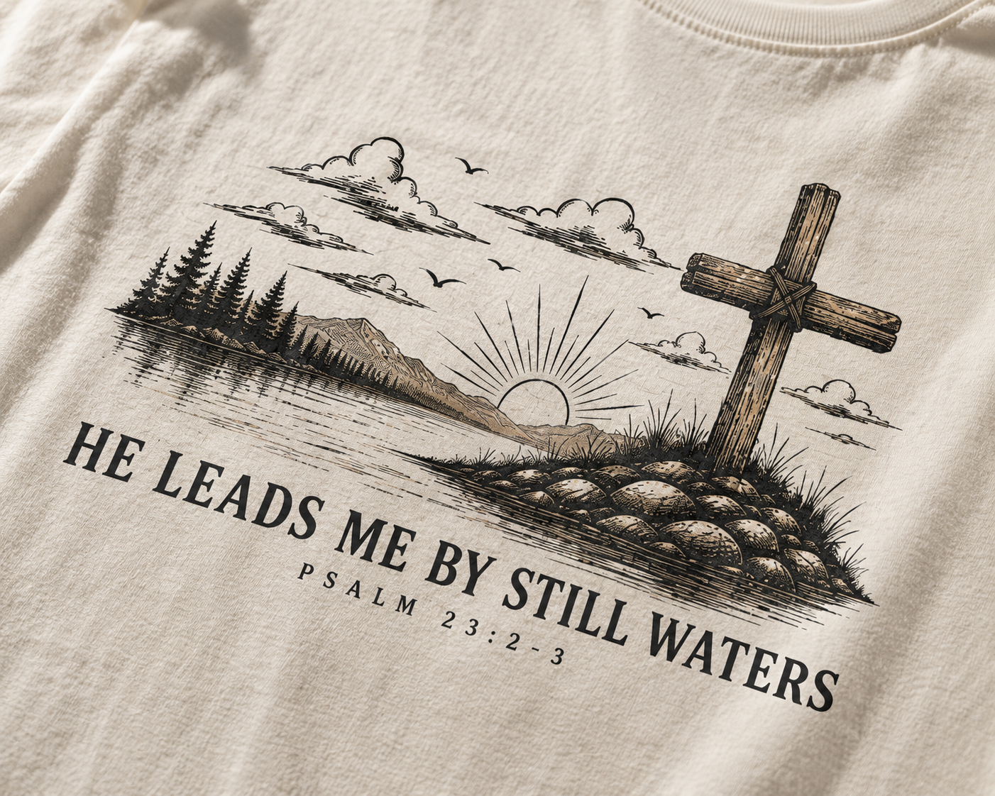 Stillwaters Tee