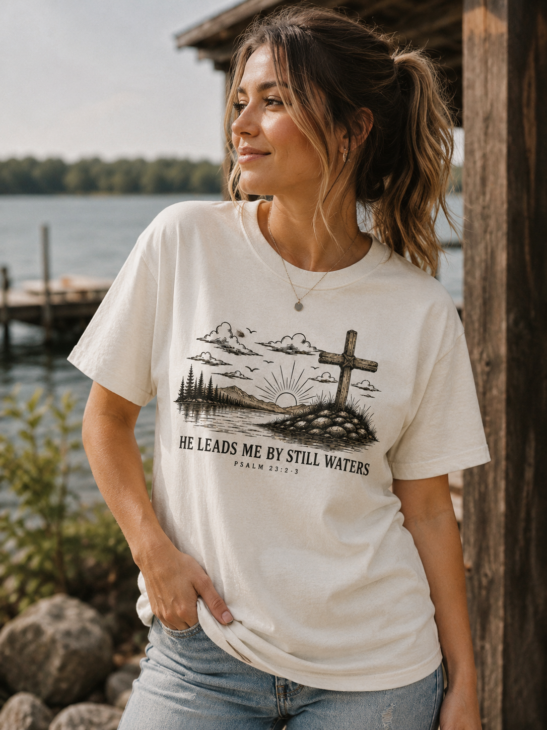 Stillwaters Tee