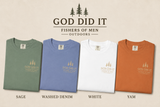 God Did It