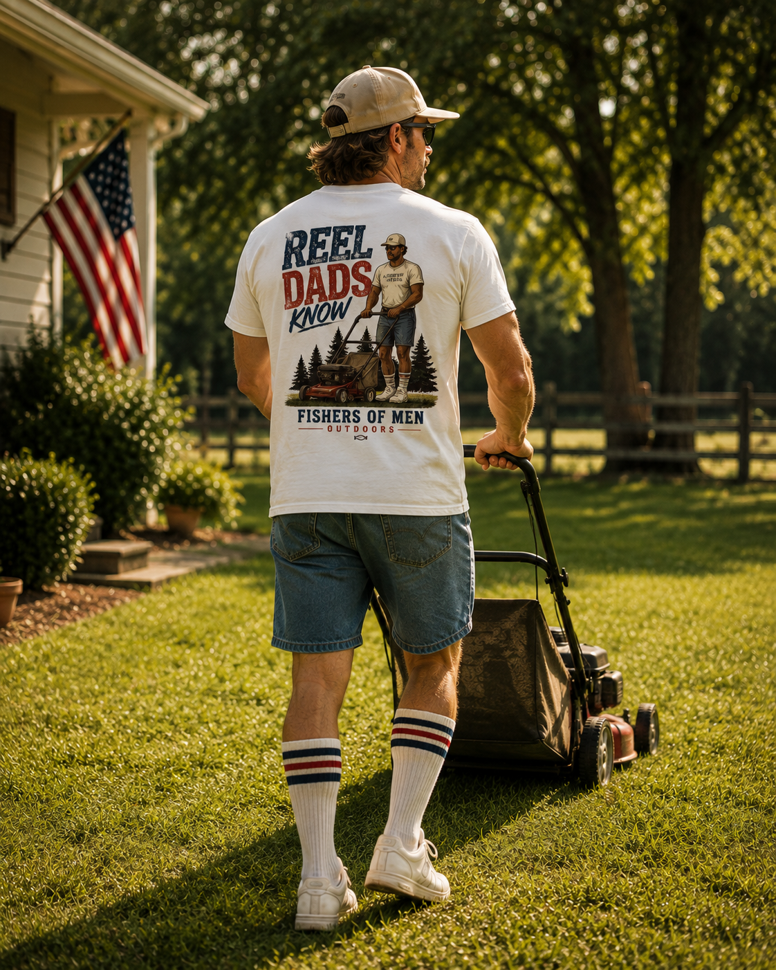 Reel Dads Know T-Shirt
