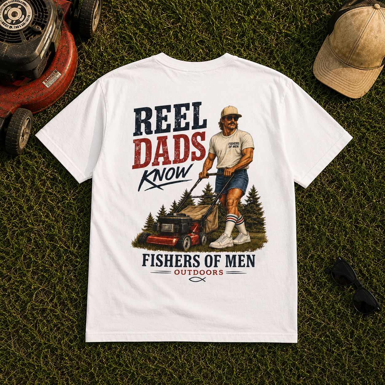 Reel Dads Know T-Shirt