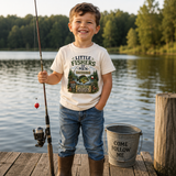 Toddler-Perch Catchin' Machine Shirt