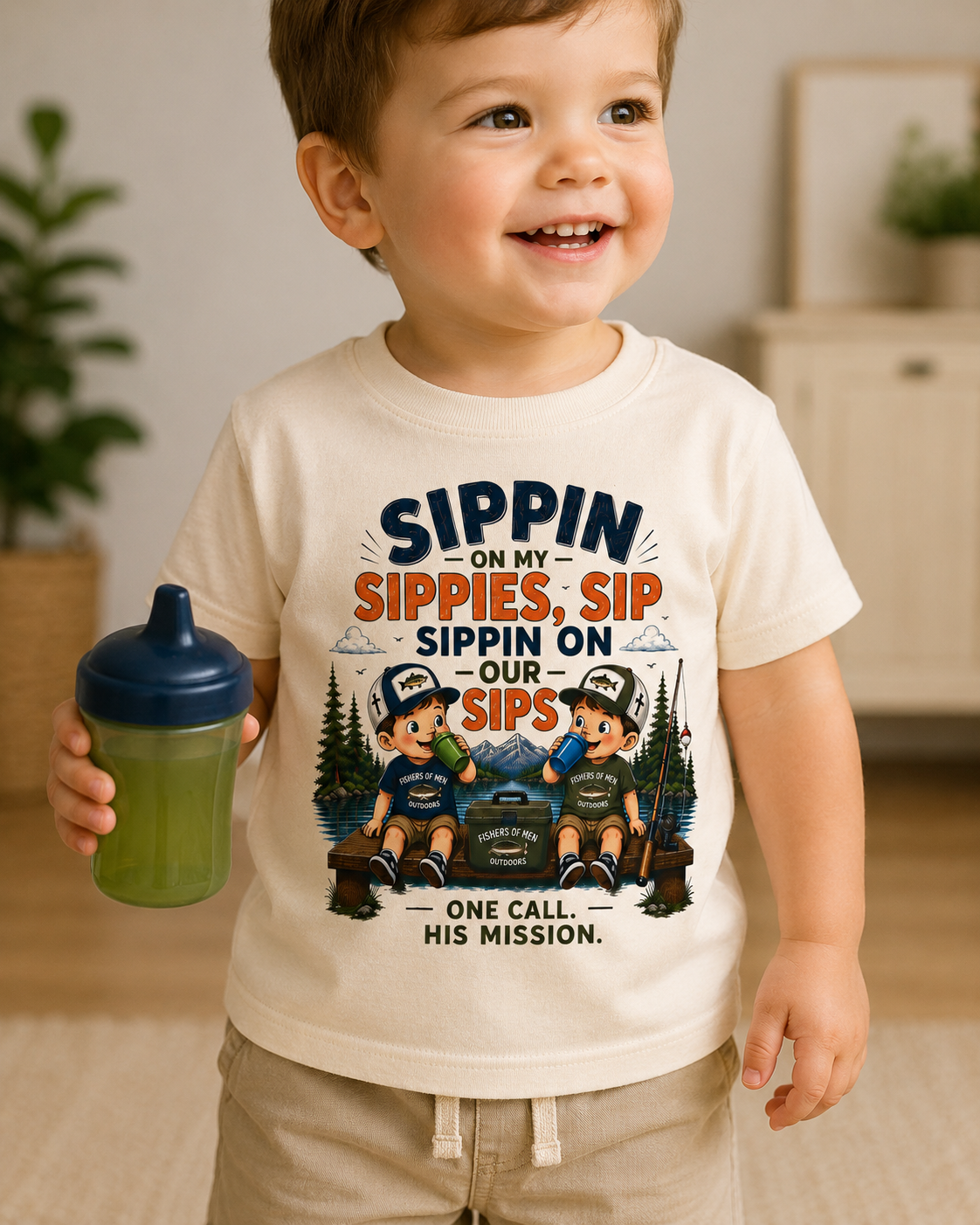 Toddler - Sippin' On My Sippies