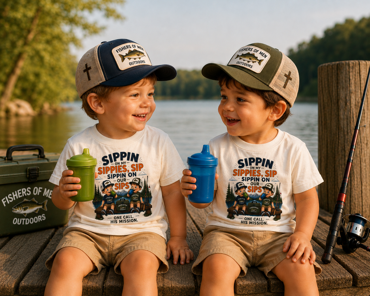 Toddler - Sippin' On My Sippies