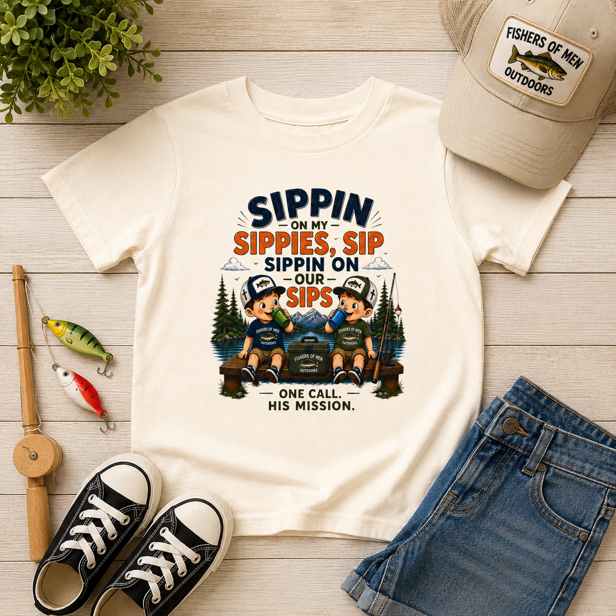 Toddler - Sippin' On My Sippies