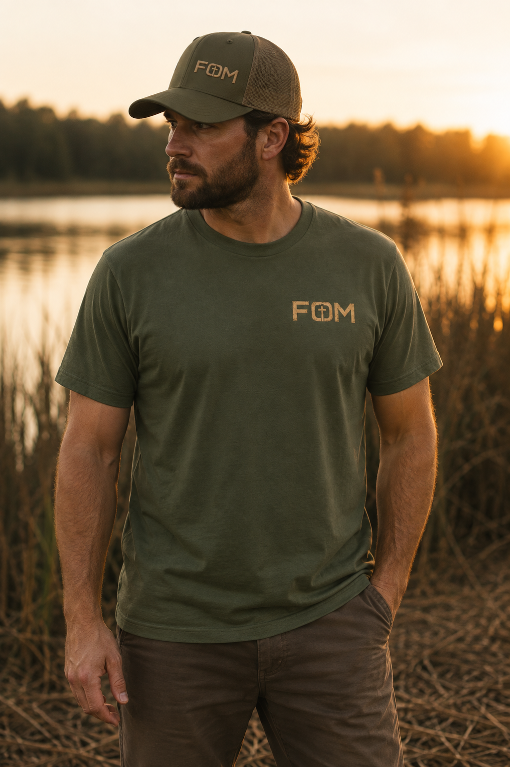The Harvest Is Plentiful Tee