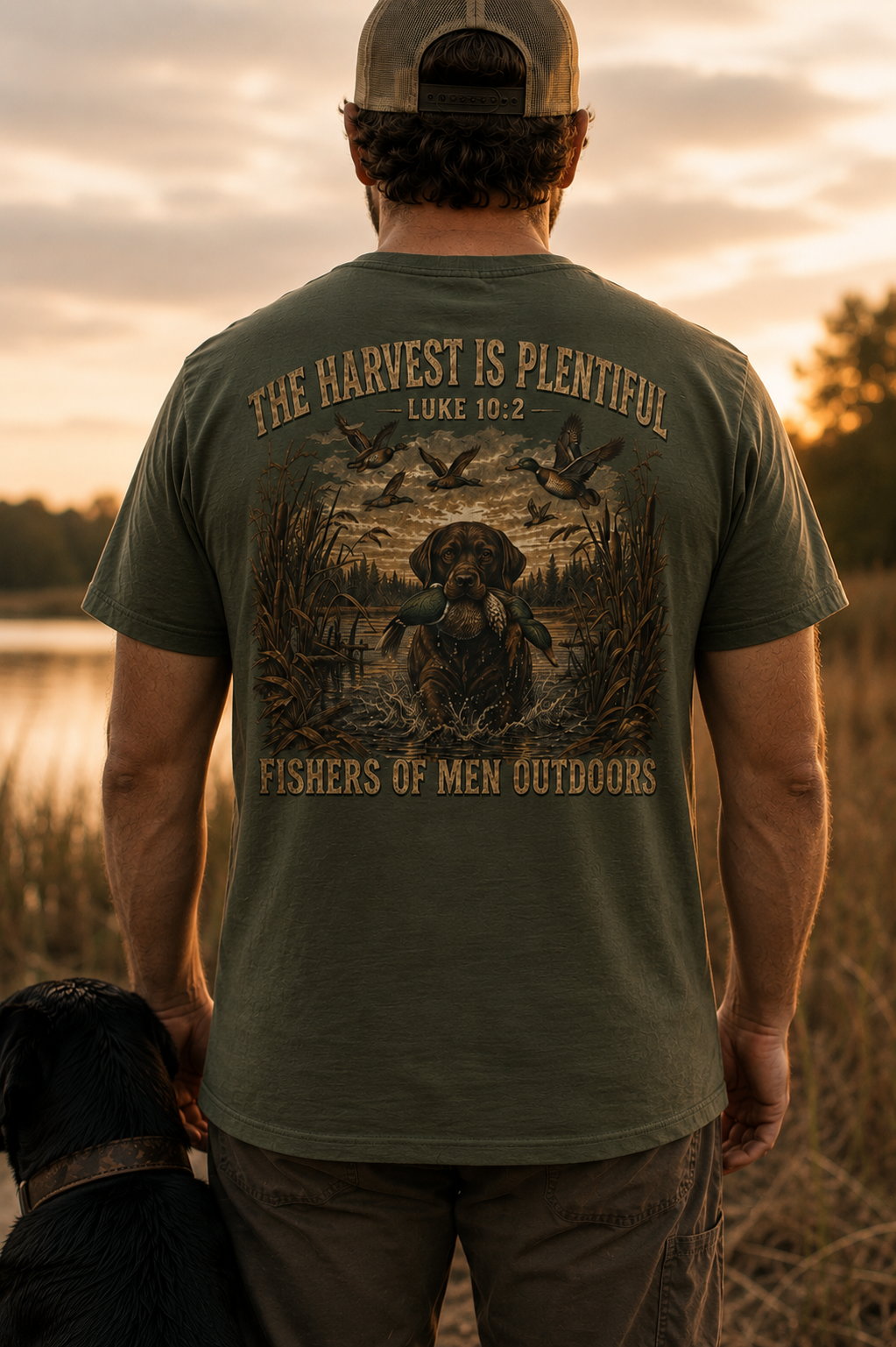 The Harvest Is Plentiful Tee