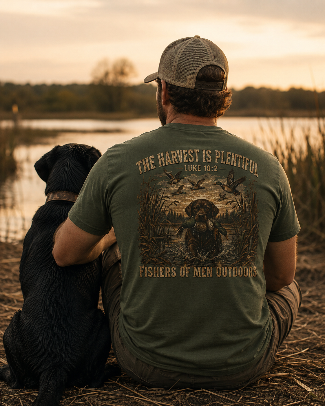 The Harvest Is Plentiful Tee