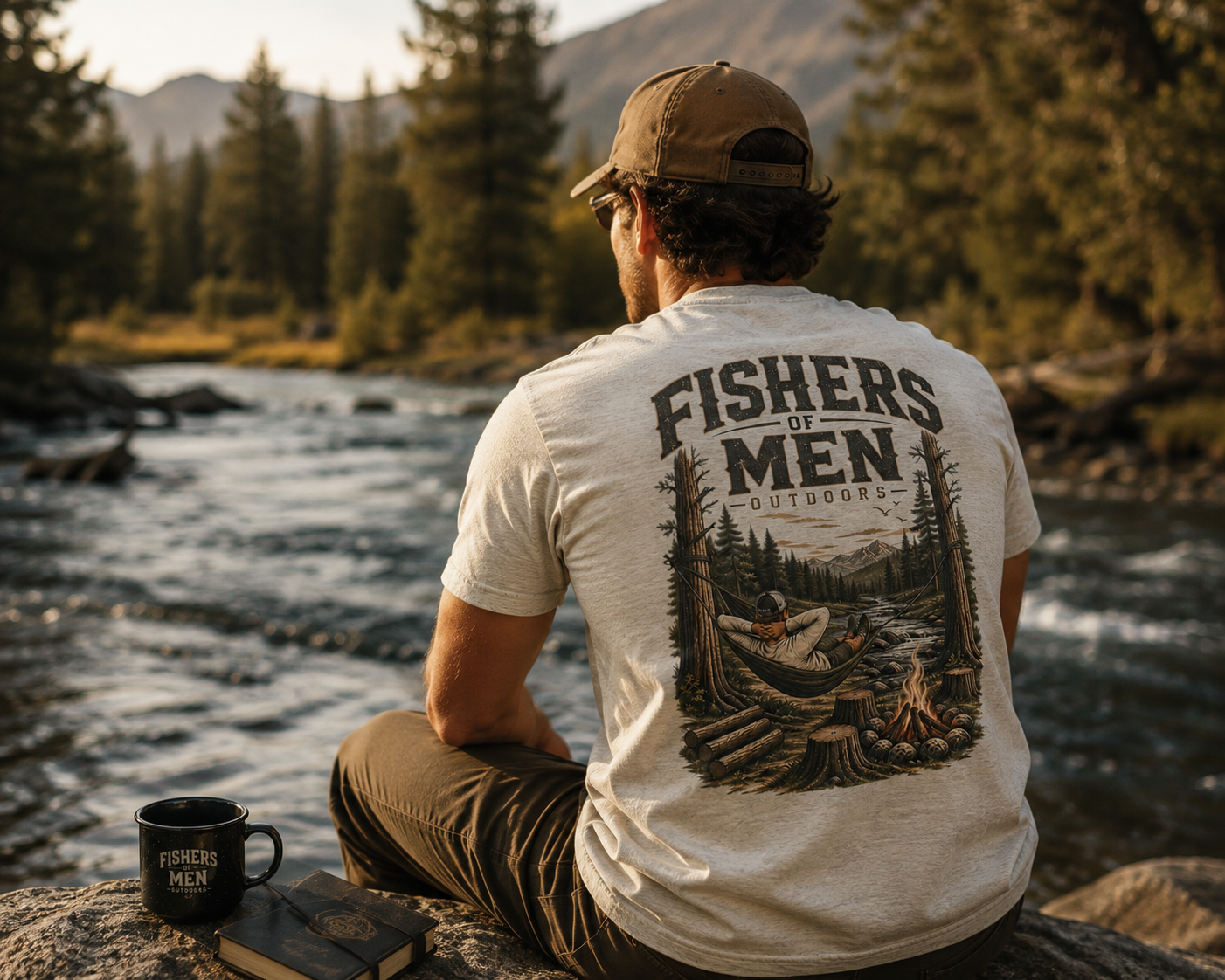 The River Rest Tee