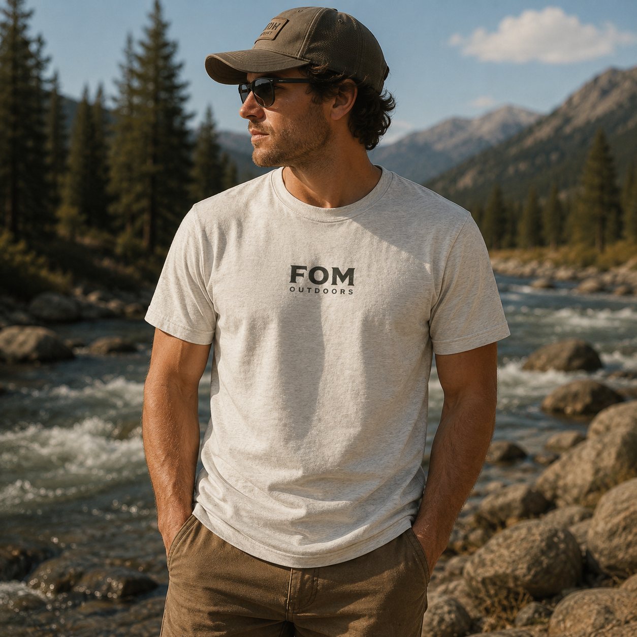 The River Rest Tee